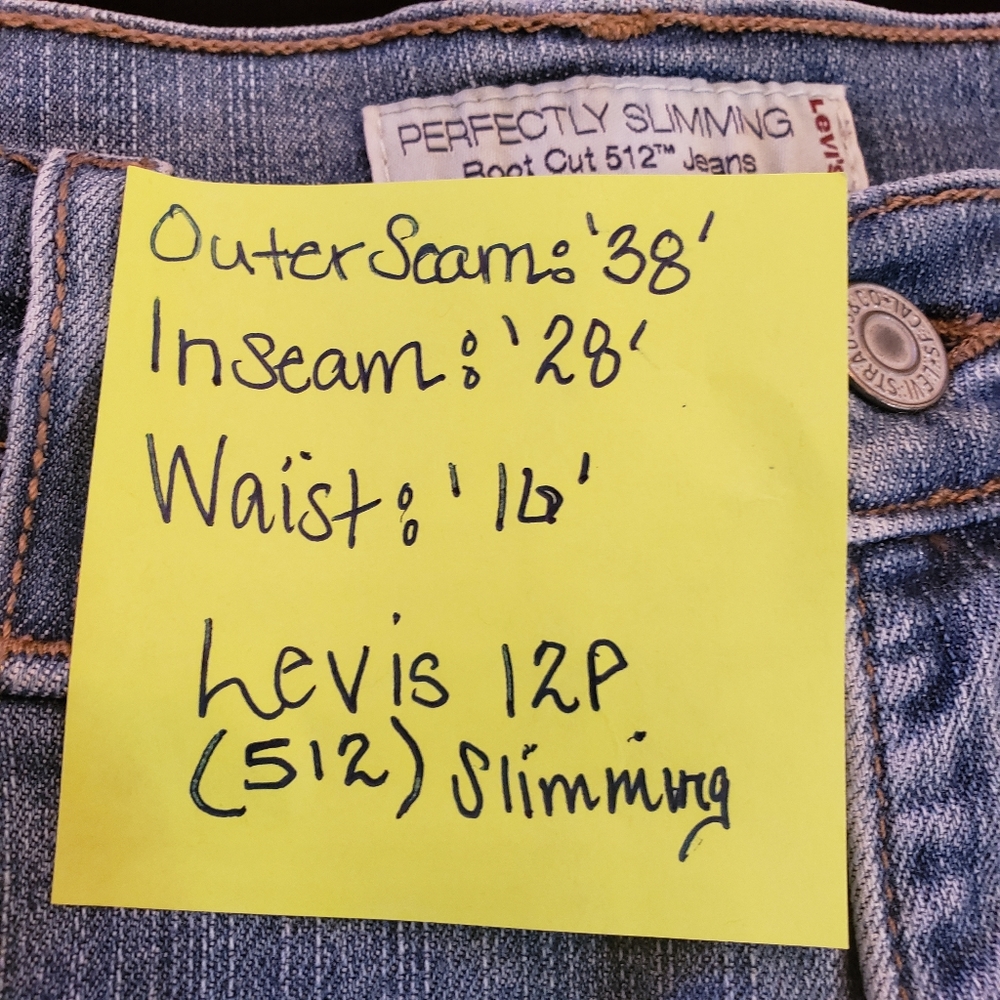 Levis | Perfectly Slimming 512 - Picture 10 of 10